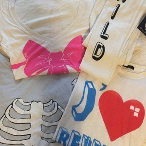 DEADSTOCK Wildfox Assorted Tops + Tights